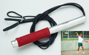 Javee 800 Gram Training Javelin With Elastic Resistance Cords - Perfect For Track & Field Practice